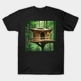 Whimiscal Treehouse T-Shirt